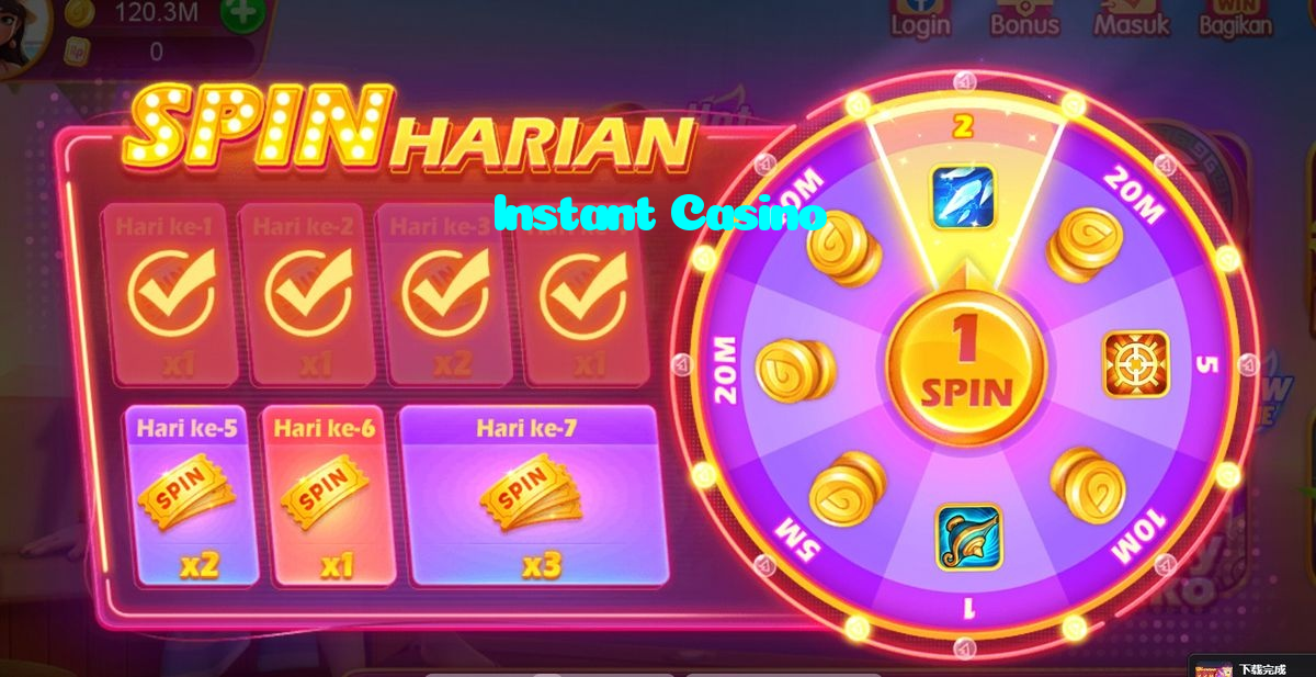 available types of Instant Casino bet including pre-match live express and system bets