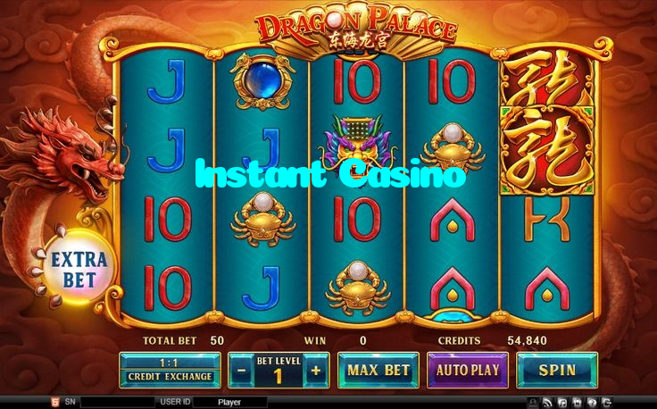 Instant Casino casino presented on mobile device in Pakistan with slots and live games