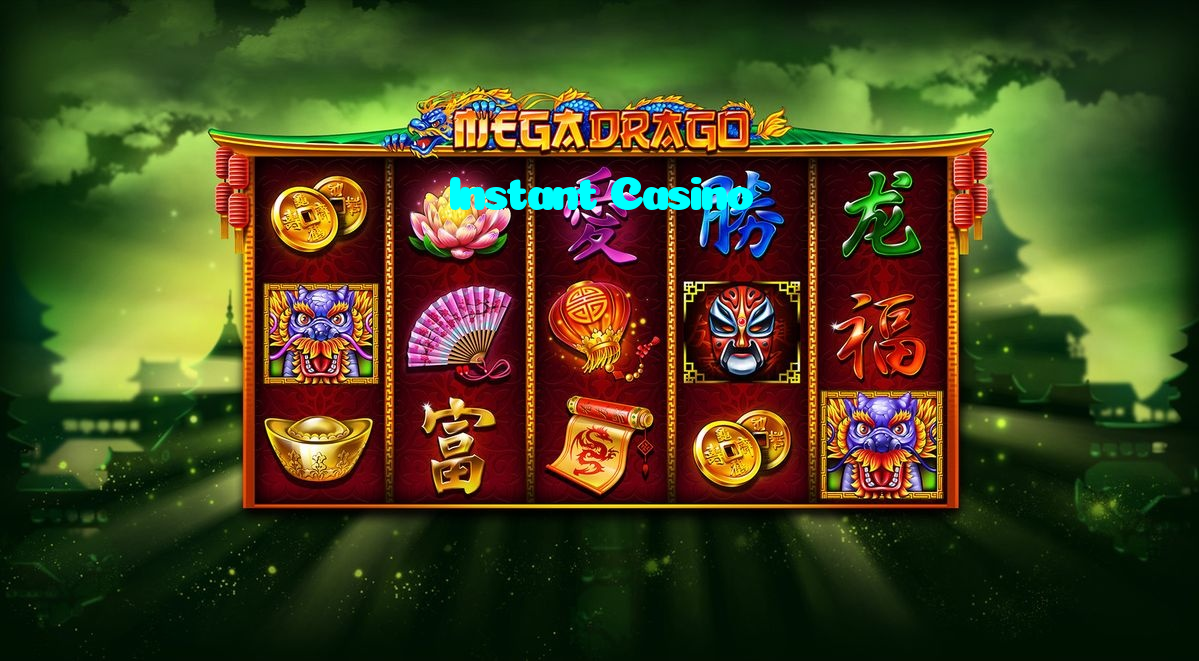Instant Casino casino presented on mobile device in Pakistan with slots and live games